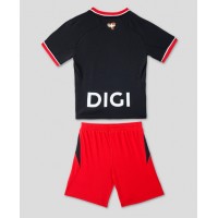 Fotbalové Dres Athletic Bilbao Dětské Venkovní 2026-27 Krátký Rukáv (+ trenýrky)